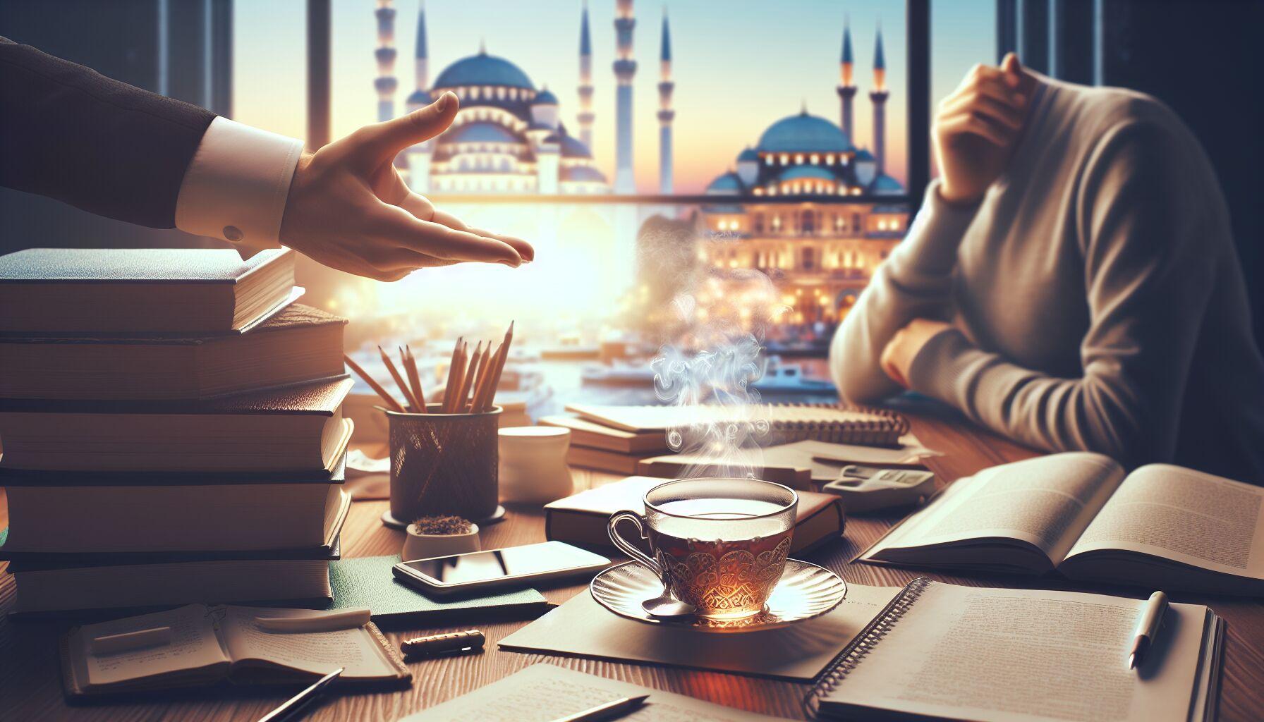 Sınav Kaygısı ile Başa Çıkma Yöntemleri: Ümraniyede Psikolog Desteği
