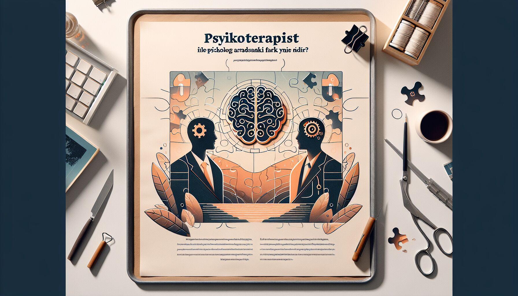 Psikoterapist ile Psikolog Arasındaki Fark Nedir? Ümraniyede Psikoterapist Hizmetleri